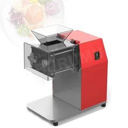 2022 Commercial Shred Slicer Dicing Machine Meat Slicer rostfritt stål hela automatisk 1100W elektrisk grönsaksskärare