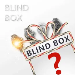 Box Girl Blind Lady 's Fashion Ceramic Wristwatches 선물 럭키 패키지 한정 Editon Speical Brand Sprise Gift Box 3를위한 Womens Watches