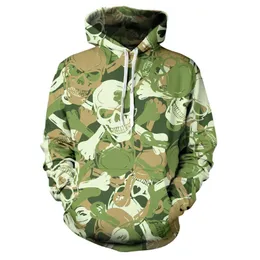 Heren Hoodies Sweatshirts Outood Fashion Camouflage Men Sudaderas Moletom Kleding Tracksuit Graphic Tuta Uomo pulloversmen's