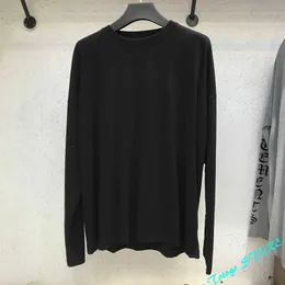 DHgate.com:Oversized Gothic Font Vetements Long Sleeve