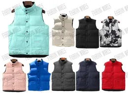 Mens Vest Man Women Winter Down Vests Heated Bodywarmer Mans Jacket Jumper Outdoor Warm Feather Outfit Parka Outwear Casual-3