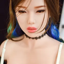 Brown Eyes Real TPE Sex Doll Head New Mouth Toys Only A Head From Xystars,  $167.52