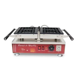 Food Processing Commercial Electric Flip Waffle Maker Machine