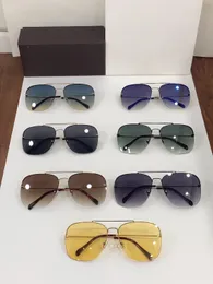 Óculos de sol masculinos para mulheres, óculos de sol mais vendidos da moda, óculos de sol masculinos Gafas De Sol, lentes de vidro UV400 de alta qualidade com caixa 0883