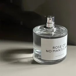 Najnowszy kadzidło Walentynki Perfume Perfume Rose of No Man's Land Blanche 100 ml Parfum Perfumes Zapach EDP Salon zapachowy Długotrwały dostawa