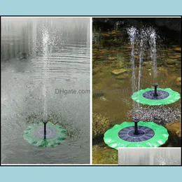 Water Pumps Pools Spas Patio Lawn Garden Home Solar Powered Fountain Pump Lotus Leaf Floating For Bird Bath Ponds Gardens Pool Outdoor De