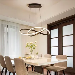 Lampy wisiork Nordic Postmodern Restaurant Table żyrandol Kreatywna osobowość LED LAVE LAMPAMA MOSINEM Minimalistyczna lampa