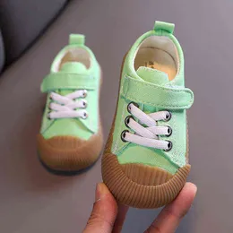 Moda Sapatos para bebês crianças sapatos de lona crianças tênis não deslizam sapatos de caminhada respiráveis ​​para meninos e meninas tênis tênis G220527