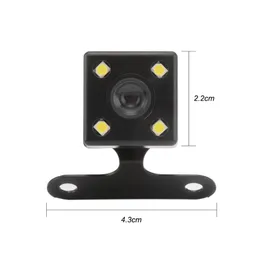 Araba Video Arka Görünüm Yedek Kamera 2.5mm DVR Kamera Kamera Kara Kutu Kaydedici Dash Cam Çift Kayıt Aux Stereo 5 Pin Videokar