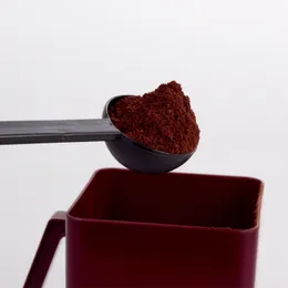 10g kaffescoops kaffebönor te sked högkvalitativ café professionell mätning tamping scoop manipuler kaffe te kök verktyg