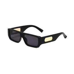 Retro Rectangle Sunglasses Men Women Designer Vintage Small Frame Sun Glasses Classic Red Square Oculos De Sol