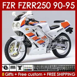 Bodywork for Yamaha FZR250R FZRR FZR 250R 250RR 1990 1991 1992 1992 1993 1994 1995 143NO.117 FZR250RR FZR-25