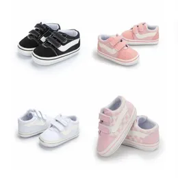 أحذية أطفال إنفت للبنات والأولاد للجنسين أحذية قماشية نعل قطني مسطح للأطفال الصغار مشوا لأول مرة إكسسوارات أطفال أحذية للأطفال حديثي الولادة GC1452