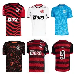 2022 2023 Flamengo soccer jerseys fans Player Version 22 23 DIEGO E. RIBEIRO GABI football shirt PEDRO DE ARRASCAETA maillots HENRIQUE DAVID LUIZ Men uniform mykit