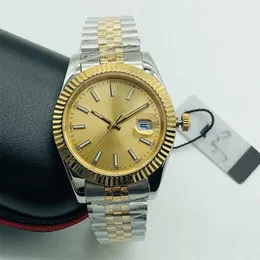 Mens aaa zegarek automatyczny mechaniczny luksusowe zegarki kobiety 36 mm 41 mm ze stali nierdzewnej zegarki ze stali nierdzewnej Sapphire Luminous Dropshipping Montre de Luxe Dhgates zegarki