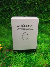 Due creme per le mani Crema per le mani idratante in bianco e nero