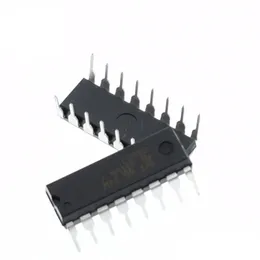 Интегрированные схемы 100 шт. L293D L293 293 DIP-16 Шагперский драйвер CHIP IC на 100% новый