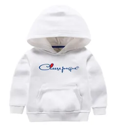 MENINOS MENINOS Roupa de inverno moletons de outono Pullovers coreanos engrossam com capuz de l￣ moletom Sweatshirt