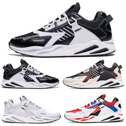 2022 New men Women running shoes fashion trainer triple black white red navy university blue mens outdoor sports sneakers Trainers thirty 02 Size 36-45