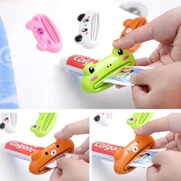 Cute cartoon animal multi-purpose toothpaste squeezer Korean version creative toothpastes squeezer dispenser bathroom accessories