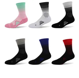 Skarpetki sportowe Mężczyźni Sock Basketball Dreyble Women Compression Crossborder Supply Runing Cycling Knee Highbiking Hockey Sockey