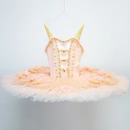 Ny stil Danskläder För Barn Svart Klassisk Fairy Dress Balett Kostymer Fabrikskläder Knä På Tutu Leotard