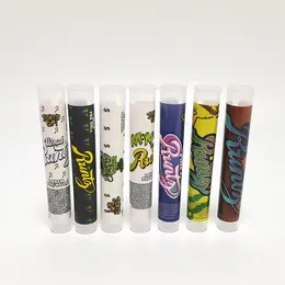 Wholesale Gumbo Plastic Pre Roll Tube Customized Stickers Bottle Smell  Proof Shrink Wrap Band Cali Packing Pre-Roll Joint Tubes Drop D Dhn1X 2024  from fansummer, $0.42