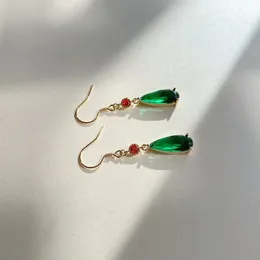 Dangle Chandelier Miyazaki Hayao Anime Howl's Castles Moving Earrings, Costum Cosplay Anime örhängen, vattendroppörhängen för kvinnor män gir