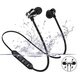 XT11 Magnetic Adsorption Earbuds Phone Earphones Bluetooth Hörlurar In-Ear Earphone Sports hörlurar Stereo Earpiece Fone de Ouvido för telefon