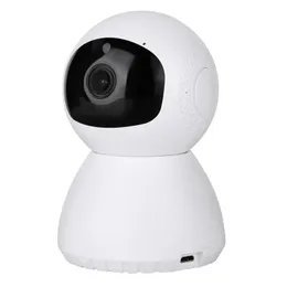 Telecamere Telecamera di sorveglianza wireless Baby monitor Rete Visione notturna HD Panorama Home Indoor Antifurto 360 PanoramaIP IP