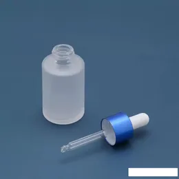 Капельница из бутылочки из матового стекла эфирное масло эфирное масло ароматерапевтическое электронное сигаретное масло косметическое контейнер флаконы