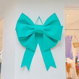 FAI DA TE Gigante PE Natale Bowknot Matrimonio Festa di compleanno Sfondo Decorazione Decorazione della parete della casa Ornamenti Decorazioni per cravatte appese