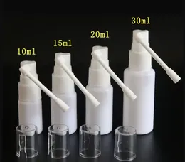 10 ml, 20 ml, 30 ml, 50 ml, Halskappe, Flaschenspray, Nasen-, Mund- und Nasenspülspray, Reiniger, PE-Kunststoff, lange Spitze