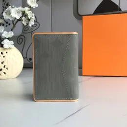 Modedesigners Zippy Plånbok Herr Dam-läder Dragkedja Plånböcker av hög kvalitet Blommor Myntväska Handväskor Titanium Korthållare Clutch Med Box Dammpåse 632-33