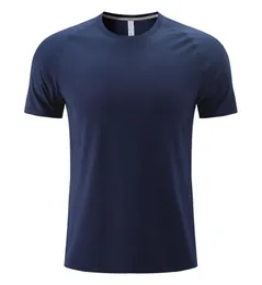 Herr t-shirts R305-5 Personlig anpassad skjorta av hög kvalitet herrtryck logotyp sport fast färg t shirtsmen's