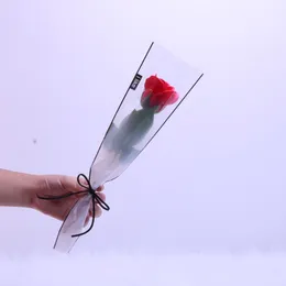 Dekoracyjne kwiaty wieńce pojedyncze kolorowe mydło róży kwiat mini bukiet nauczyciela dzień świąteczny prezent urodzinowy