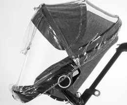 Copertura a pioggia Mosquito Net Rain Cappuochi Cover Aperpent Portproof per Dsland Doux Bebe Inbb Qibaer Stokke Stroller