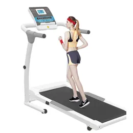 Household treadmill multifunctional indoor treadmill weight loss artifact folding mute electric running fitness equipment