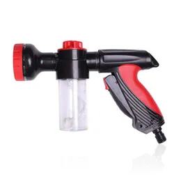 Water Gun & Snow Foam Lance Auto Portable High Pressure 3 Grade Nozzle Jet Car Washer Sprayer Cleaning Wash ToolWater