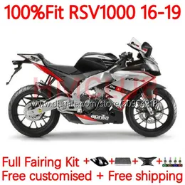 Aprilia RSV4 RSV1000R RSV 1000 RSV-1000 R 16-19 차체 162NO.12 RSV1000 RR RR 16 17 18 19 RSV1000RR 2016 2017 2018 2019 주사 금형 신체 스톡 색상