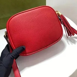 5A Axelväska i äkta läder designer handväska Dam Dam Original messenger sadel marmont Kedja crossbody väskor