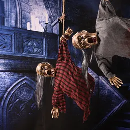 Inne imprezy imprezowe Halloween Halloween Hanging Ghost Haunted House Escape Horror 220823