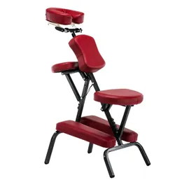 Obozowe meble LK38 Przenośna skórzana podkładka do masażu krzesło składane regulowane tatuaż za pomocą podłokietnika wysokiej jakości łóżko kosmetyczne