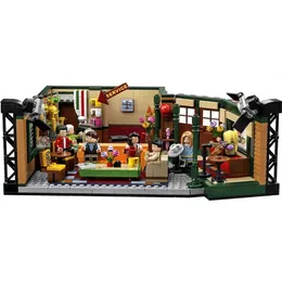 NEW Classic TV Series American Drama Friends Central Perk Cafe Fit Model Building Block Bricks ingLYes 21319 Toy Gift Kid LJ200925270k