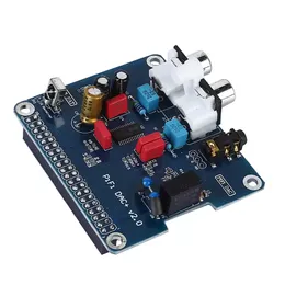 PIFI Digi DAC HIFI DAC Audio Sound Card Module I2S interface for Raspberry pi 3 2 Model B B+Digital Pinboard V2.0 Board SC08
