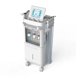 Diamond Microdermabrasion Machine 9 i 1 - Aqua Peel, RF -frekvens, plasmakraft - Hudföryngring