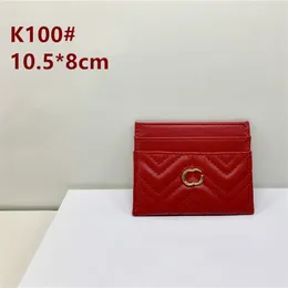 Designer Cardholder For Women Mens Small Purses Card Houlder 4 Cards Slot Designers Wallets Men Coin Pocket Woman PU Leather Cardholders