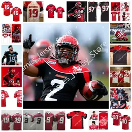 2022 Custom CFL Calgary Stampeders Jersey 82 Malik Henry 80 Reece Horn 89 Colton Hunchak 88 Kamar Jorden 79 Brendan Langley Richie Sindani 17 Jor dan Williams-Lambert