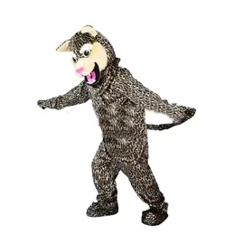 2022フェスティバルドレスLeopard Panther Mascot CostumesカーニバルハロウェンギフトUnisex大人ファンシーパーティーゲームアウトフィット休日のお祝い漫画のキャラクターの衣装