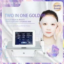 2 in 1Skin Lifting Anti-wrinkle Acne Scar Removal Stretch Marks Removal Fractional Rf Microneedle Microneedling Beauty Machine